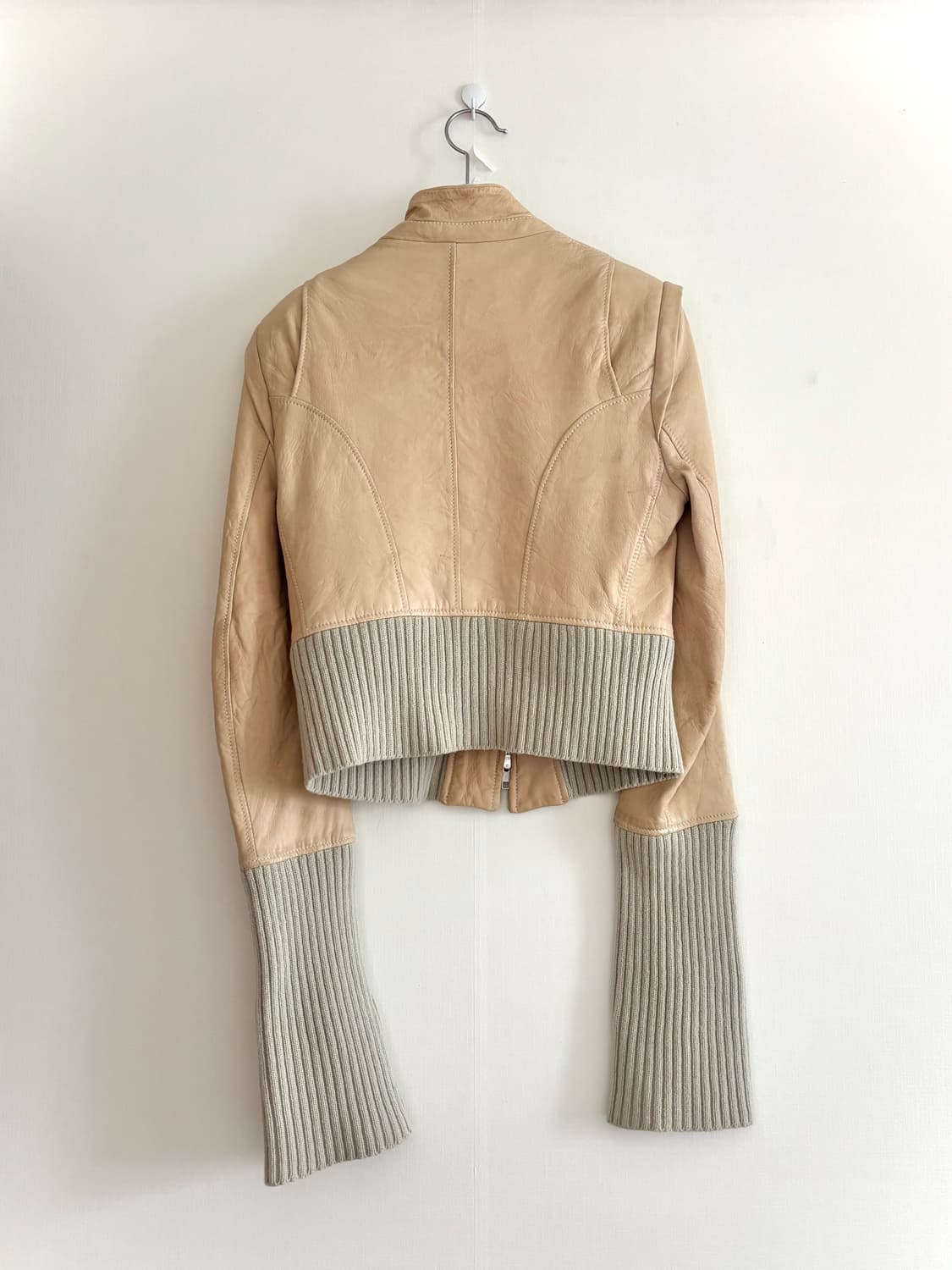 앤 드뮐미스터 리얼 레더자켓 *rare 상품이미지2