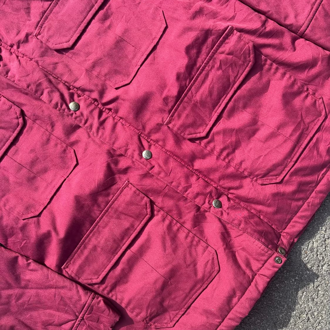 80년대 미국 울리치 우먼 윈터 자켓 상품이미지4