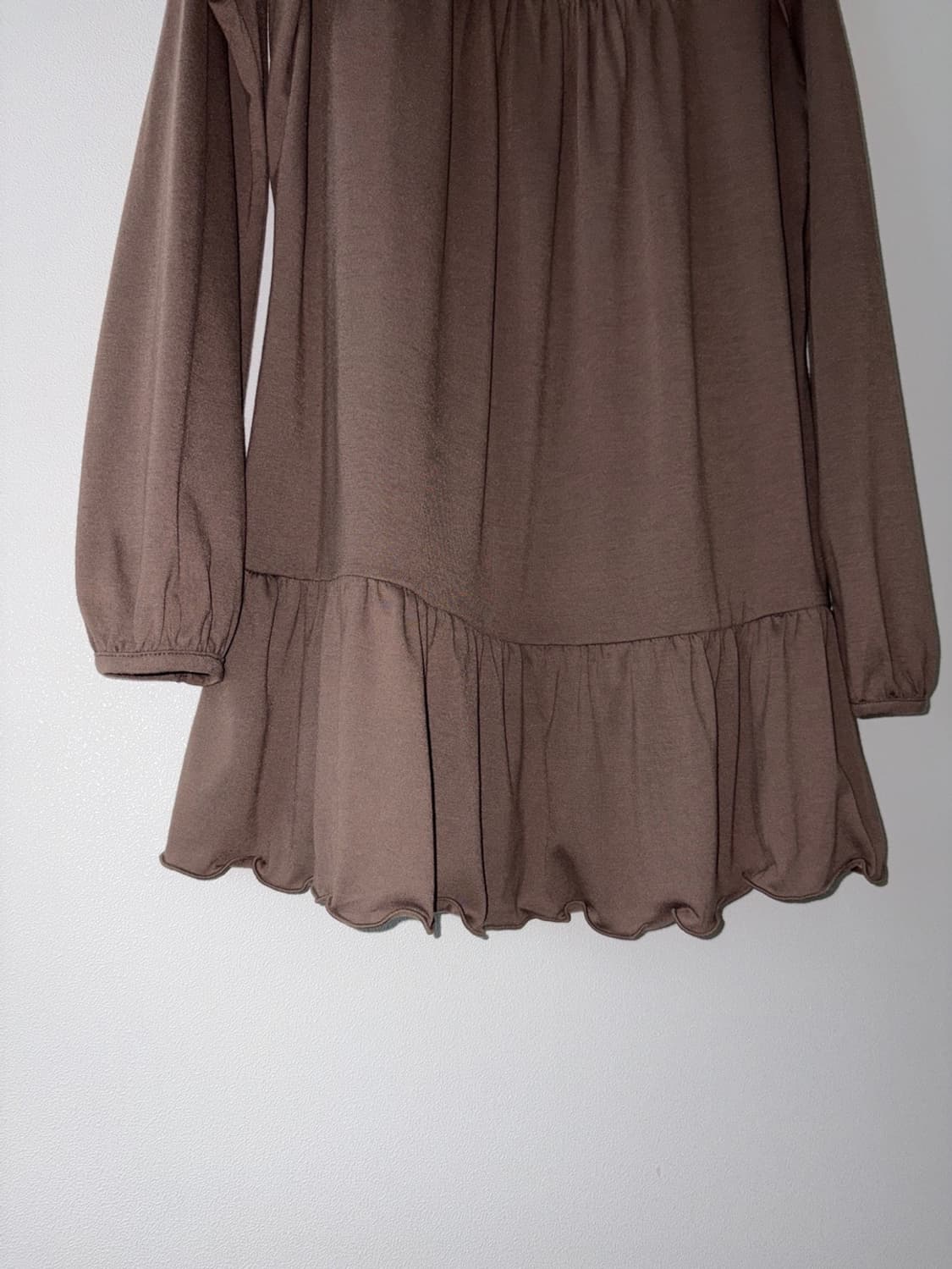 ruffle woven dress 상품이미지9