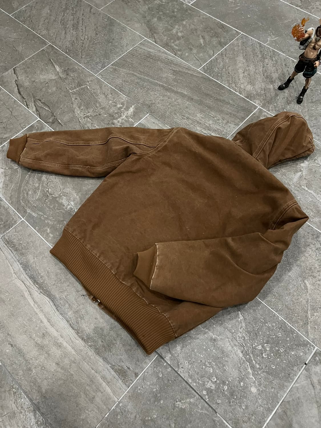 (S)칼하트 후드 덕 액티브 자켓 J160 BRN 칼하트브라운 상품이미지9