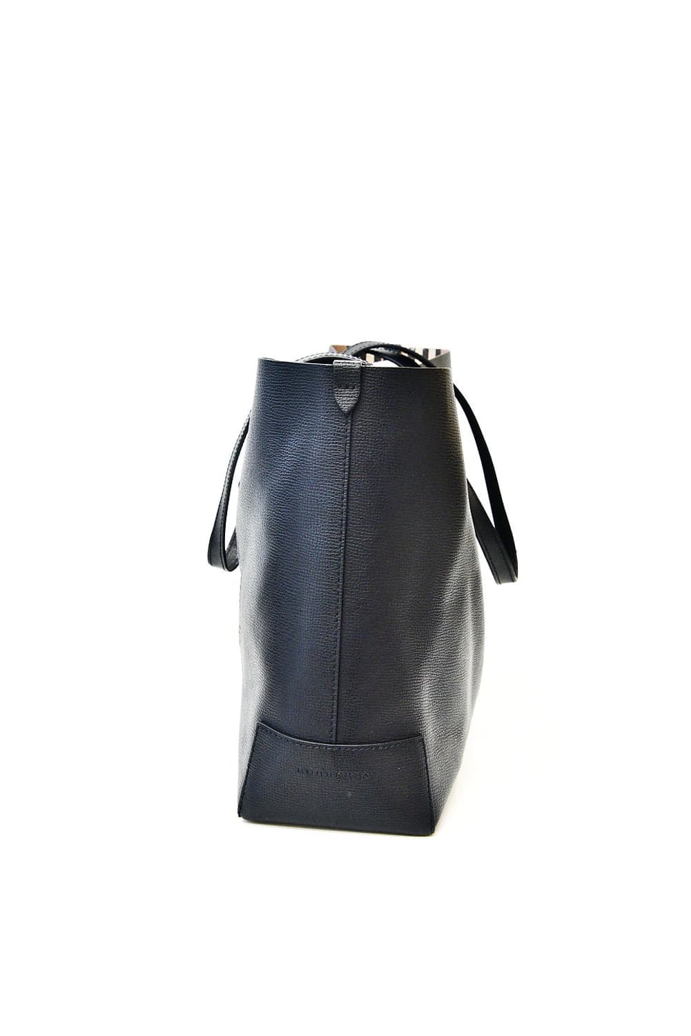 버버리 엠보스트 크레스트 레더 숄더백 (정품) 상품이미지3