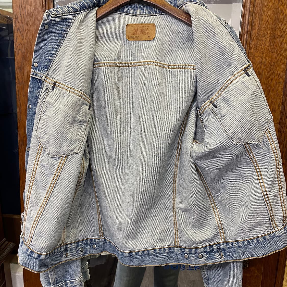 Levi's 70505-0217 made in usa 상품이미지4