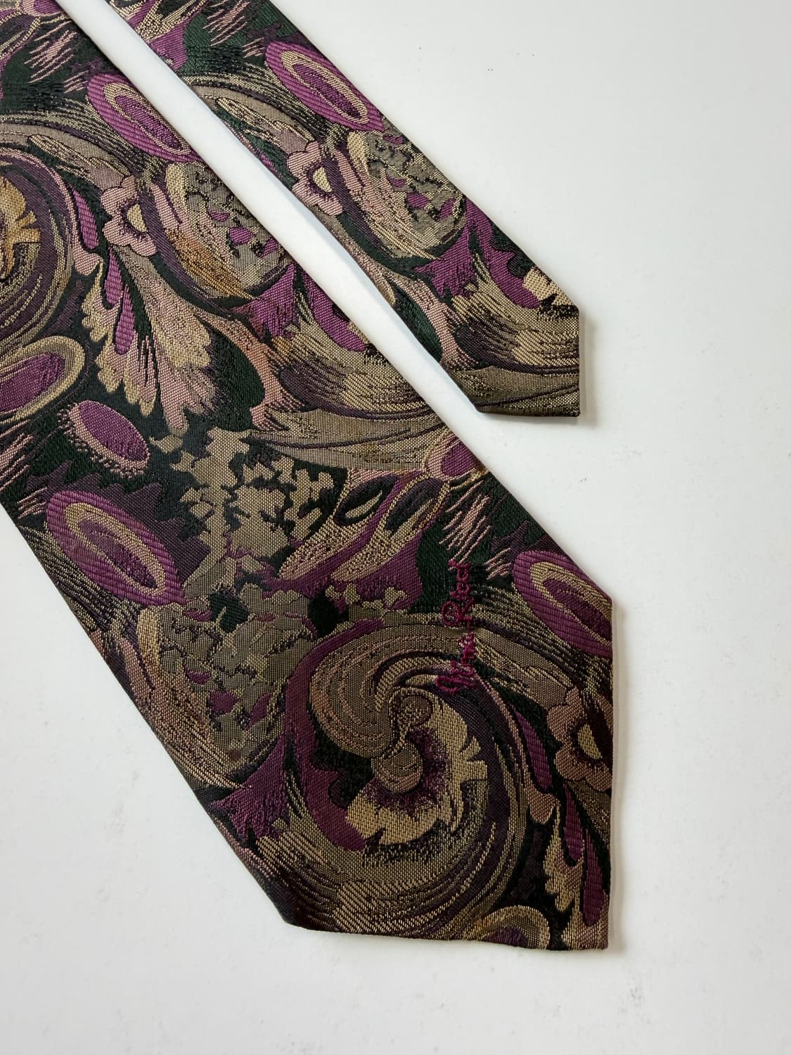 니나리치(Nina ricci) 실크 넥타이 9.5cm 상품이미지4