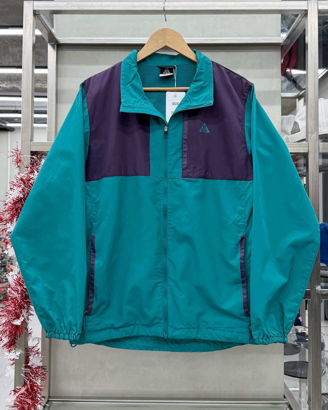 나이키 ACG 컬러블럭 나일론쉘 윈드 브레이커 자켓 상품이미지1