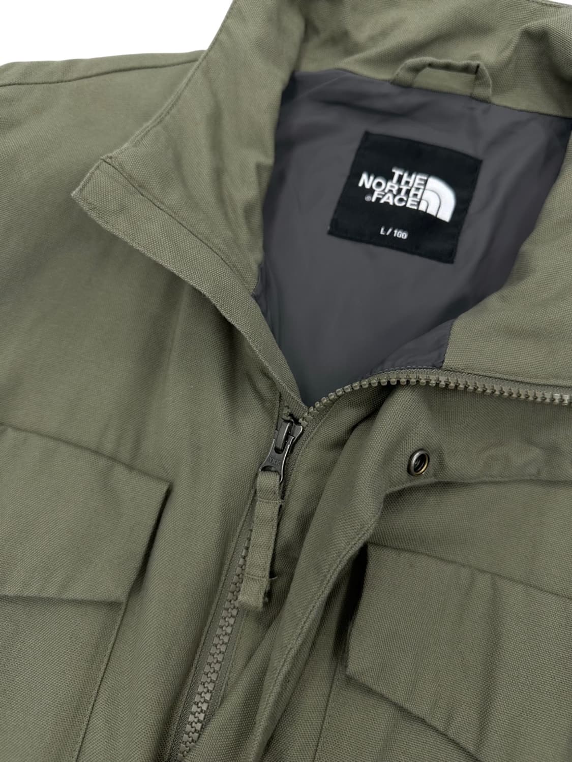 노스페이스 자켓 카키 (L) 상품이미지3