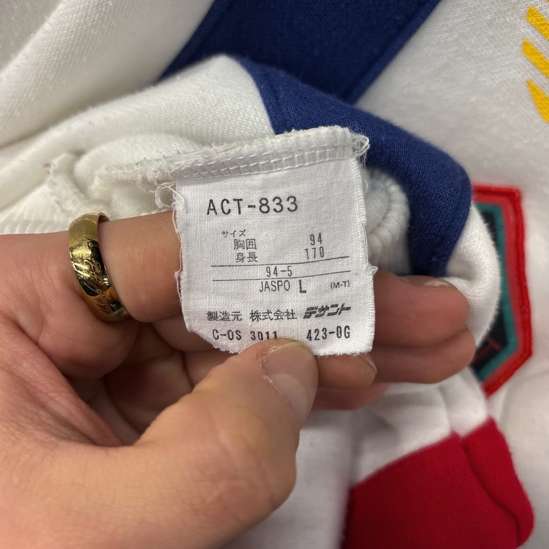 90s 아디다스 USA 복싱클럽 패치워크 맨투맨 스웻셔츠 N891 상품이미지10