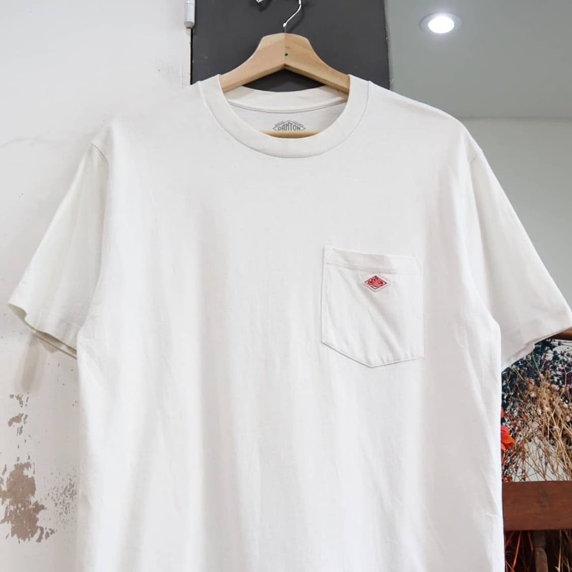 단톤 원포켓 하프티셔츠 상품이미지2