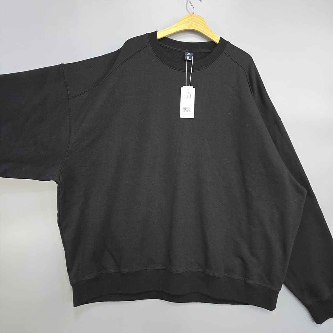 미사용새제품) 오까네(OKKANE) 빅사이즈 기모 맨투맨 5XL 상품이미지2