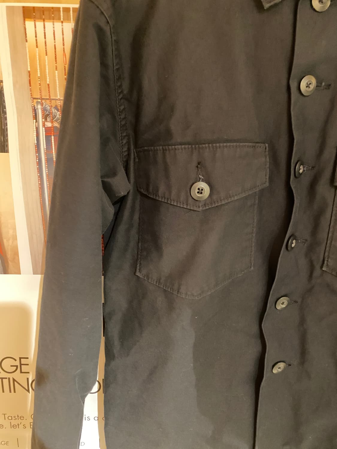 저널스탠다드 코튼 미니멀자켓 상품이미지4