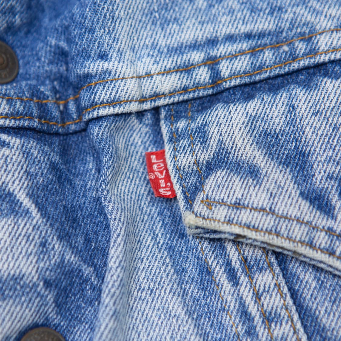 80s 리바이스 쉐르파 트러커 자켓 상품이미지2