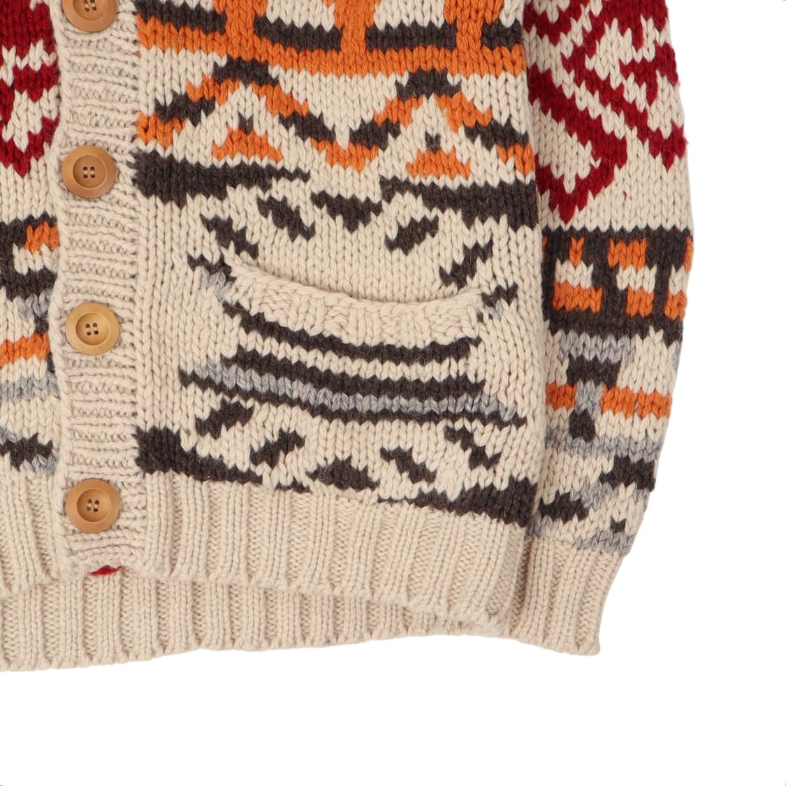 Anti ballistic 안티발리스틱 에스닉 니트 코위찬 상품이미지4