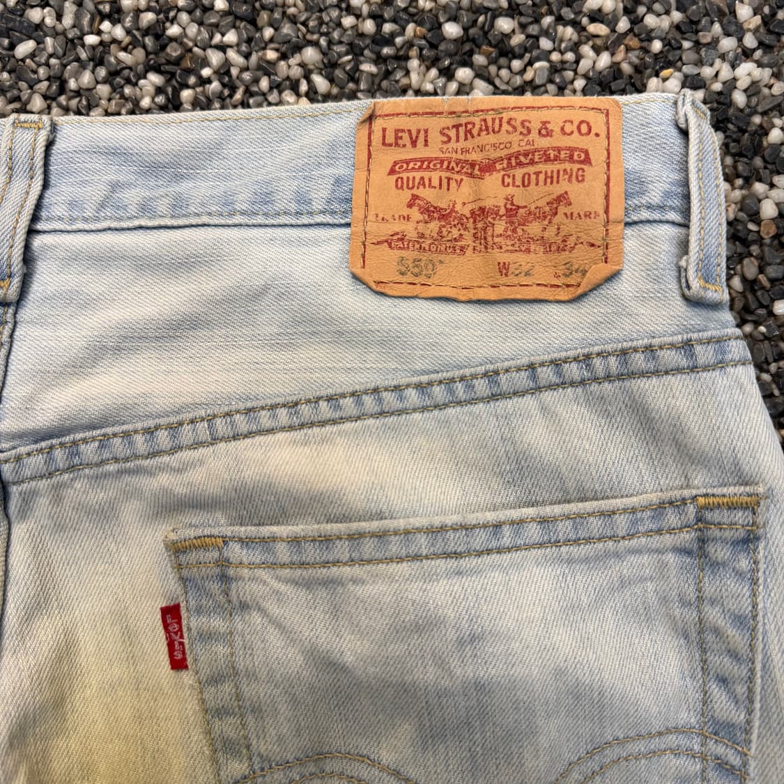 리바이스 559 스트레이트 진 (32)   상품이미지5