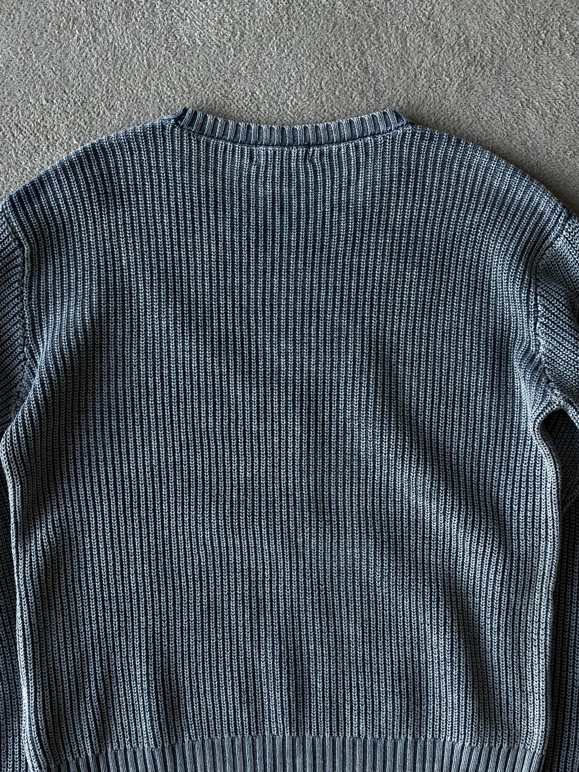 NAVY JEANS 워시드 니트 상품이미지5