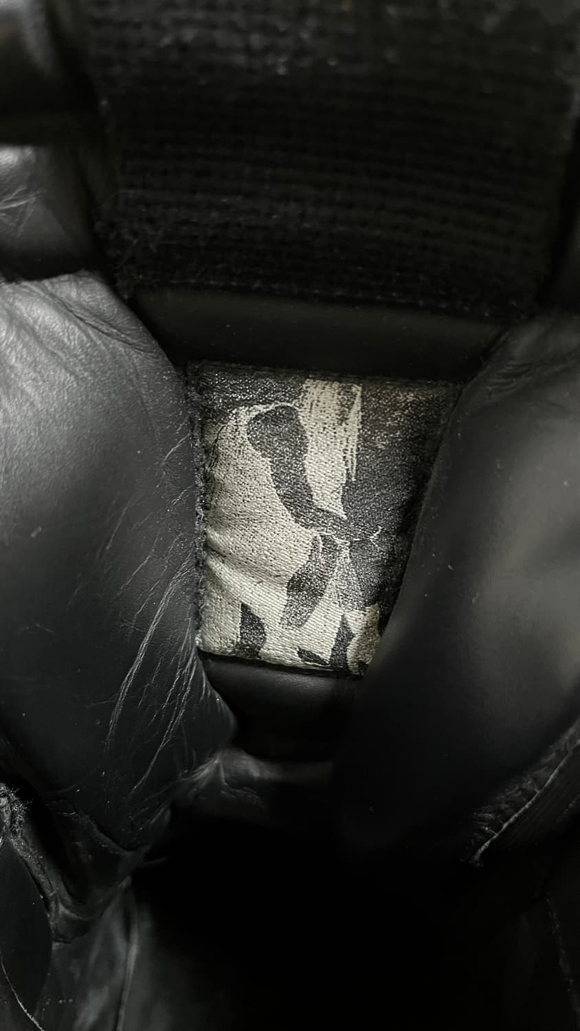 릭오웬스 메가범퍼 지오바스켓 올블랙 43.5 상품이미지6