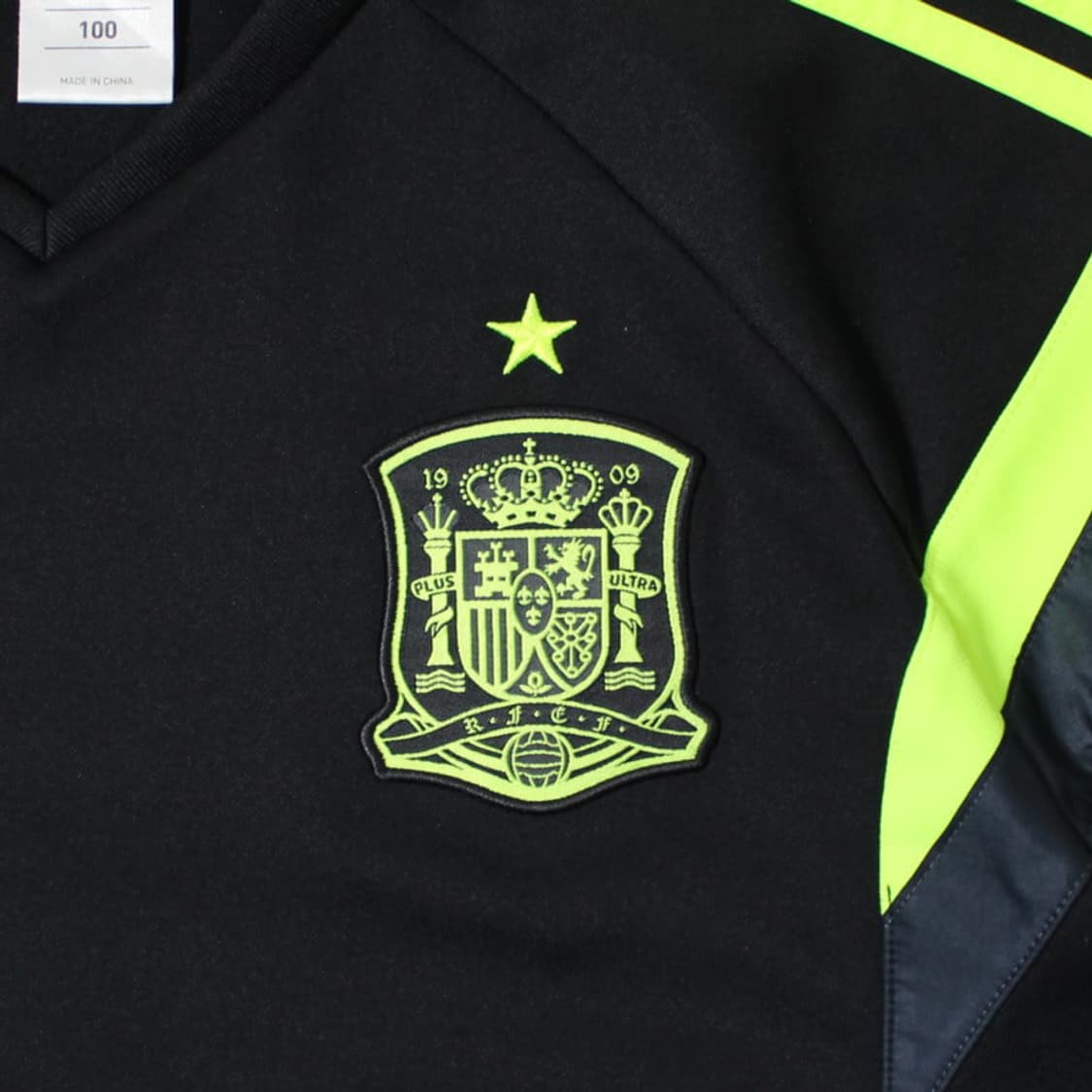 Adidas 아디다스 스페인 국가대표 형광 맨투맨 상품이미지4