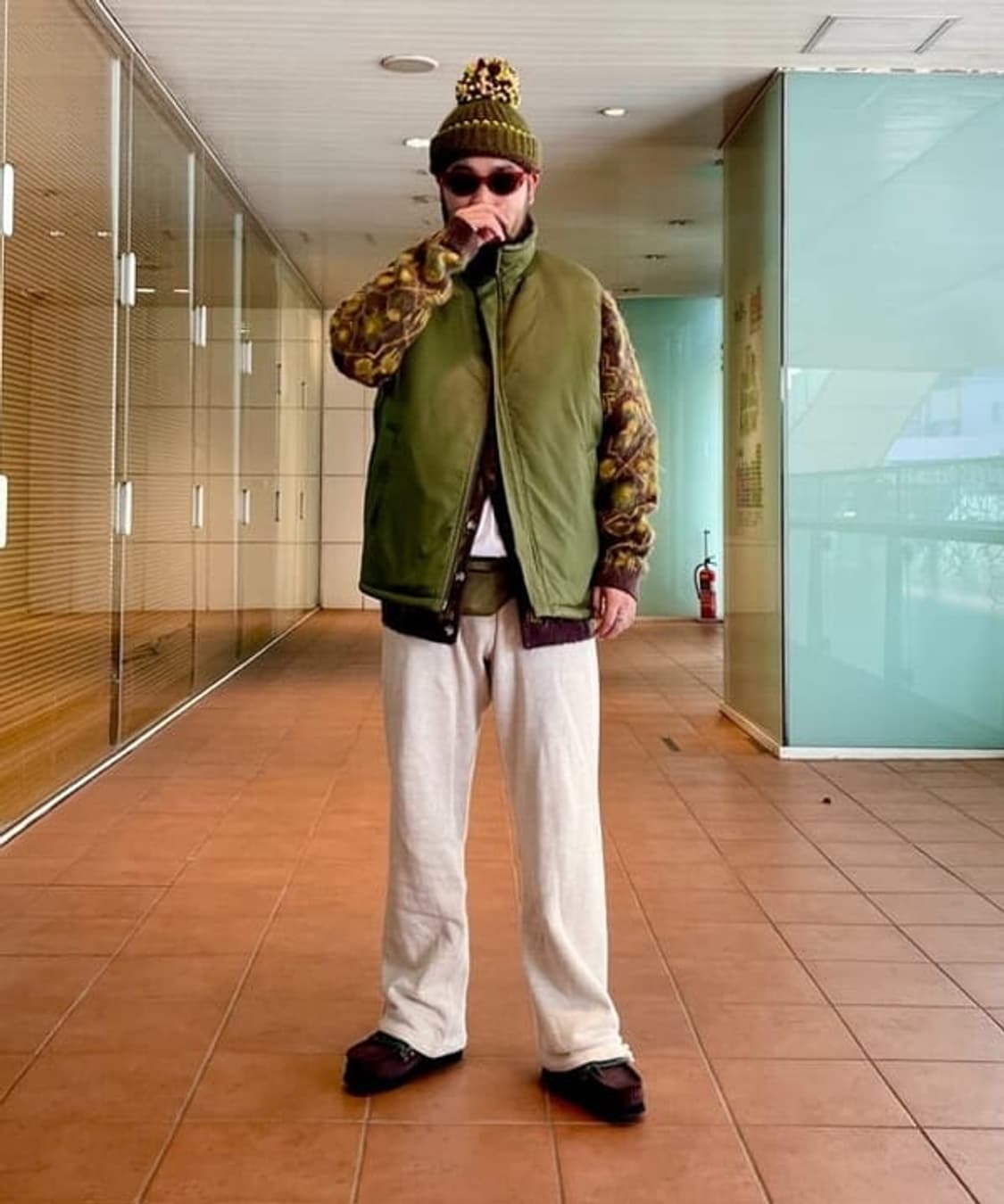 BEAMS PLUS Nylon Ripstop Military Vest 상품이미지3