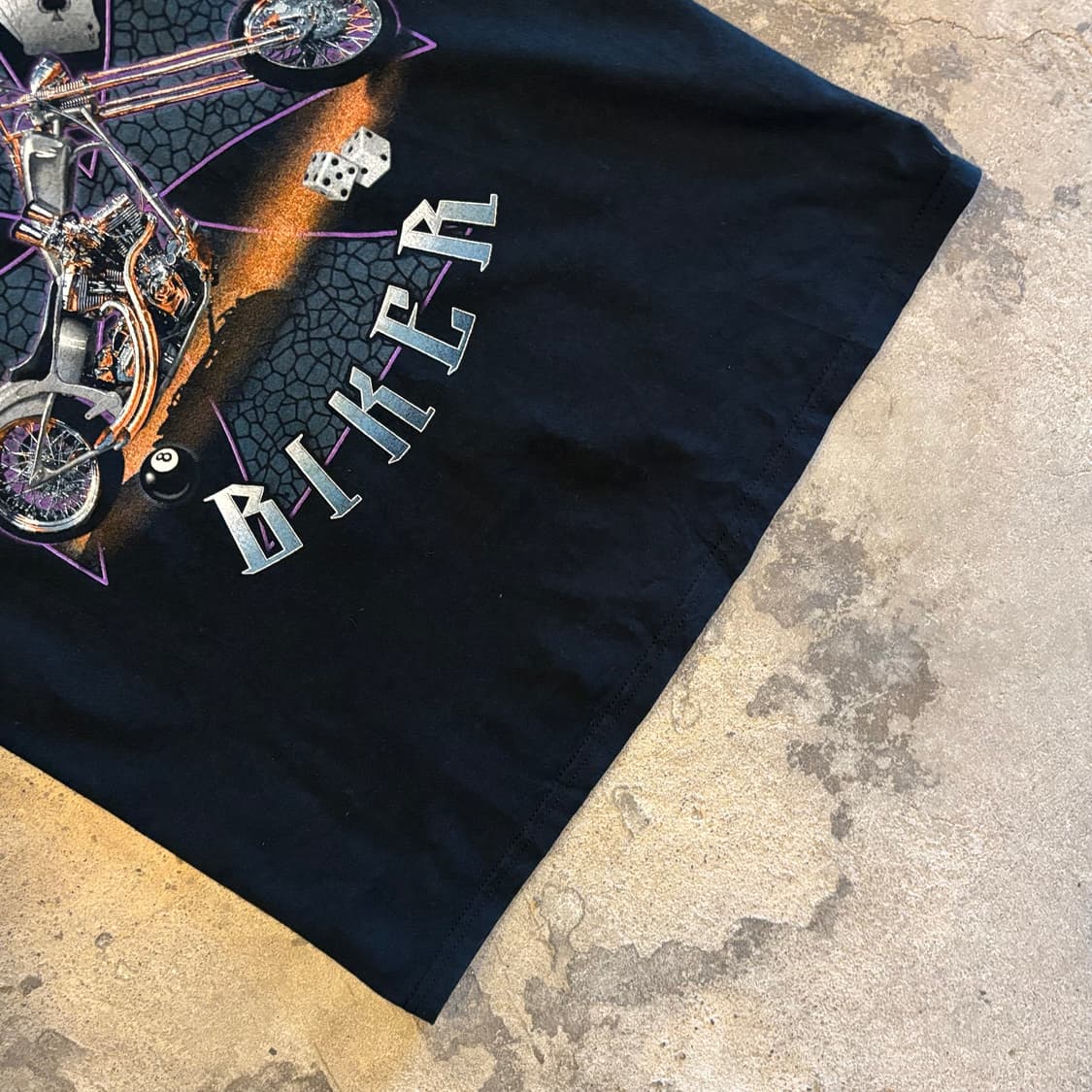 아메리칸 바이커 티셔츠 상품이미지5