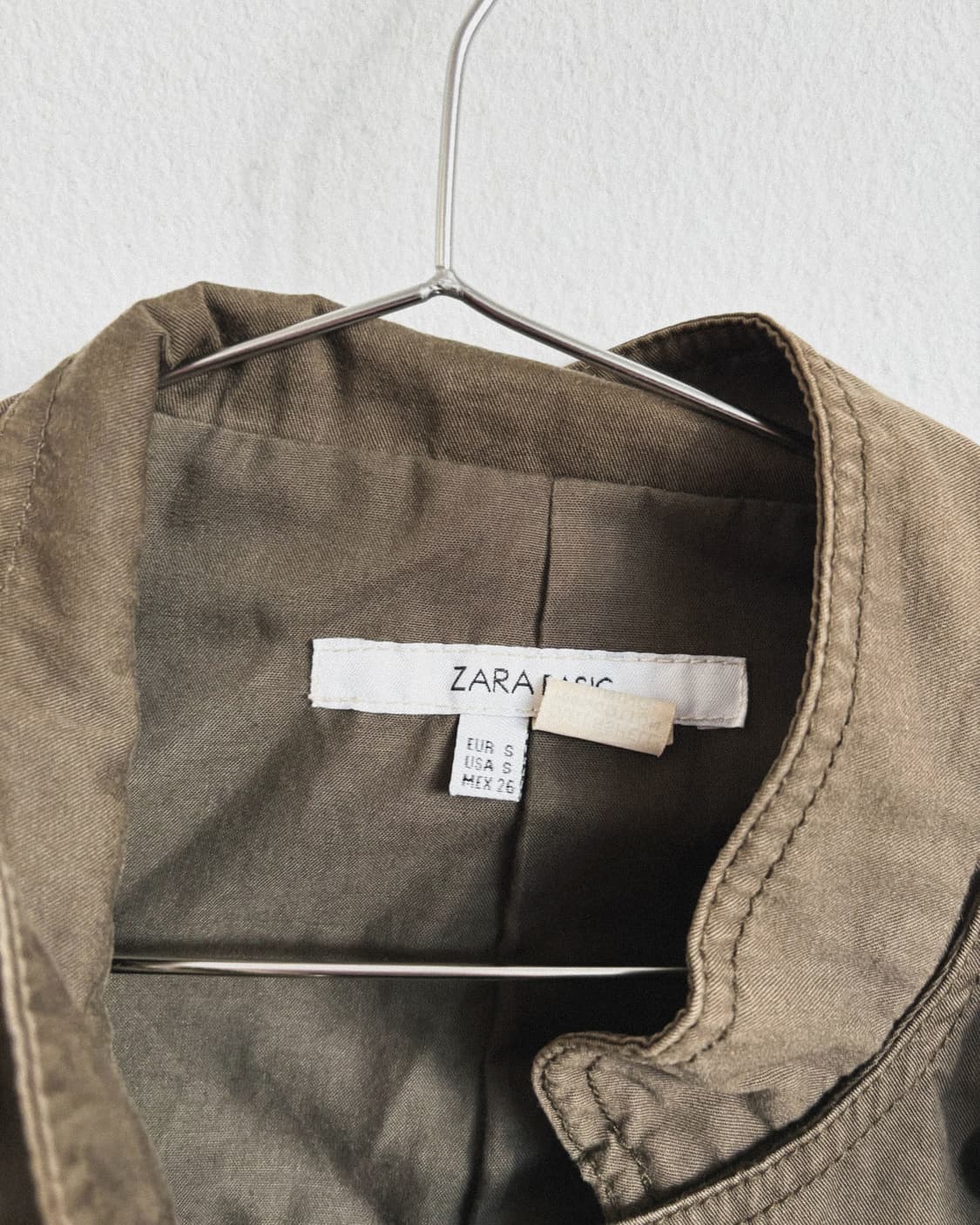 올드 자라 빈티지 나폴레옹 크롭컷 자켓 상품이미지6