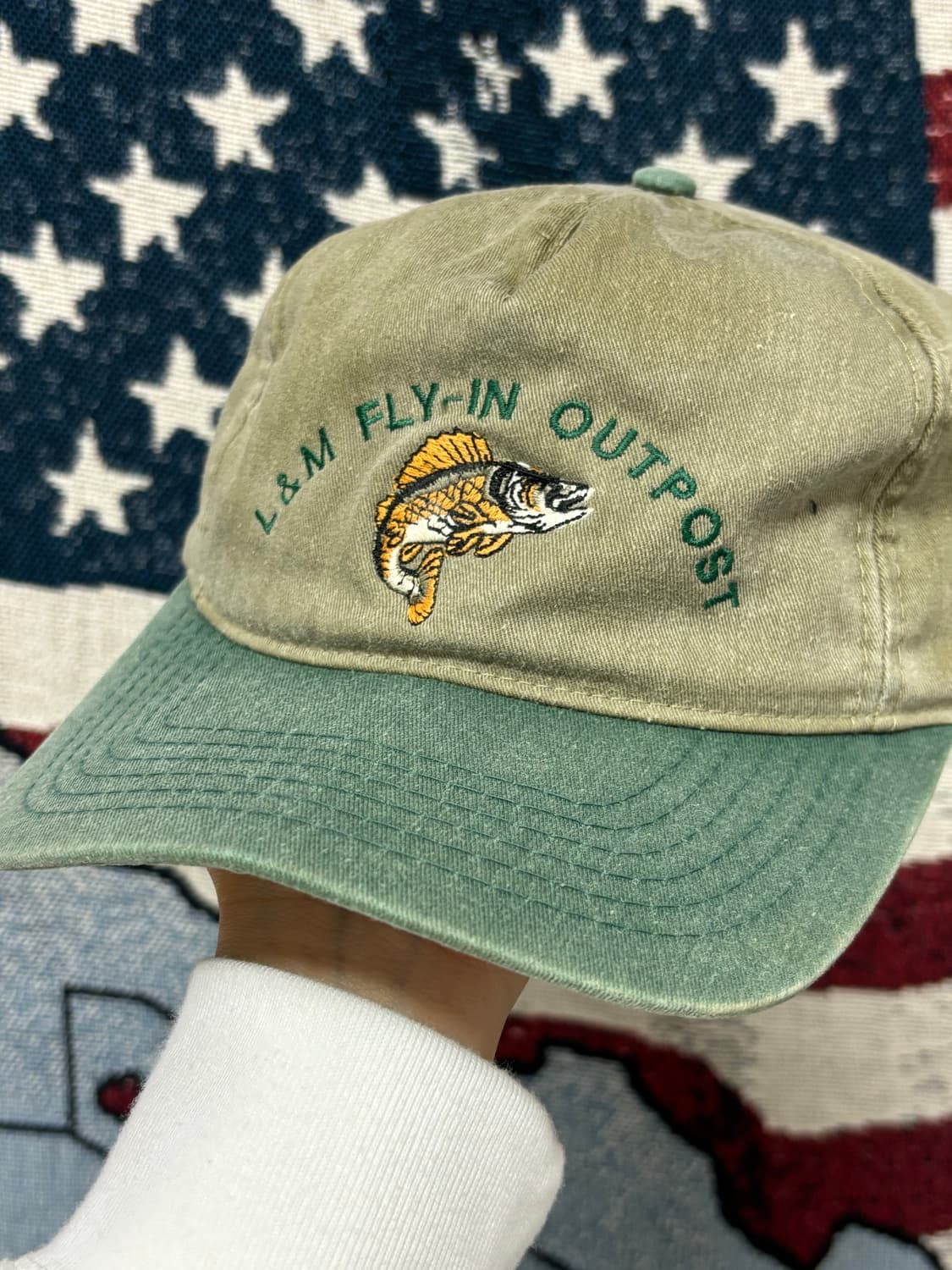엘앤엠 플라이 인 아웃포스트 빈티지 볼캡 상품이미지4
