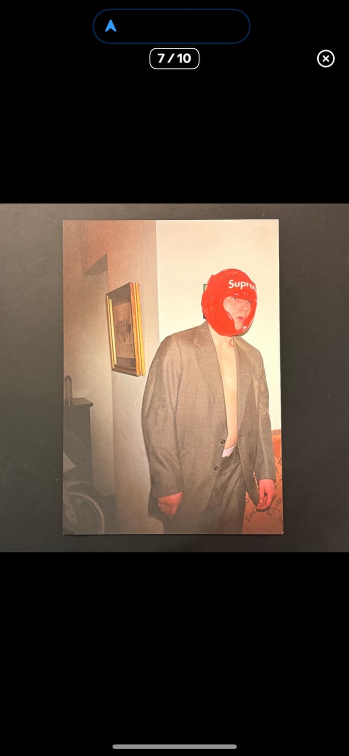 Supreme 슈프림 포스터 정품 (액자포함) 상품이미지1