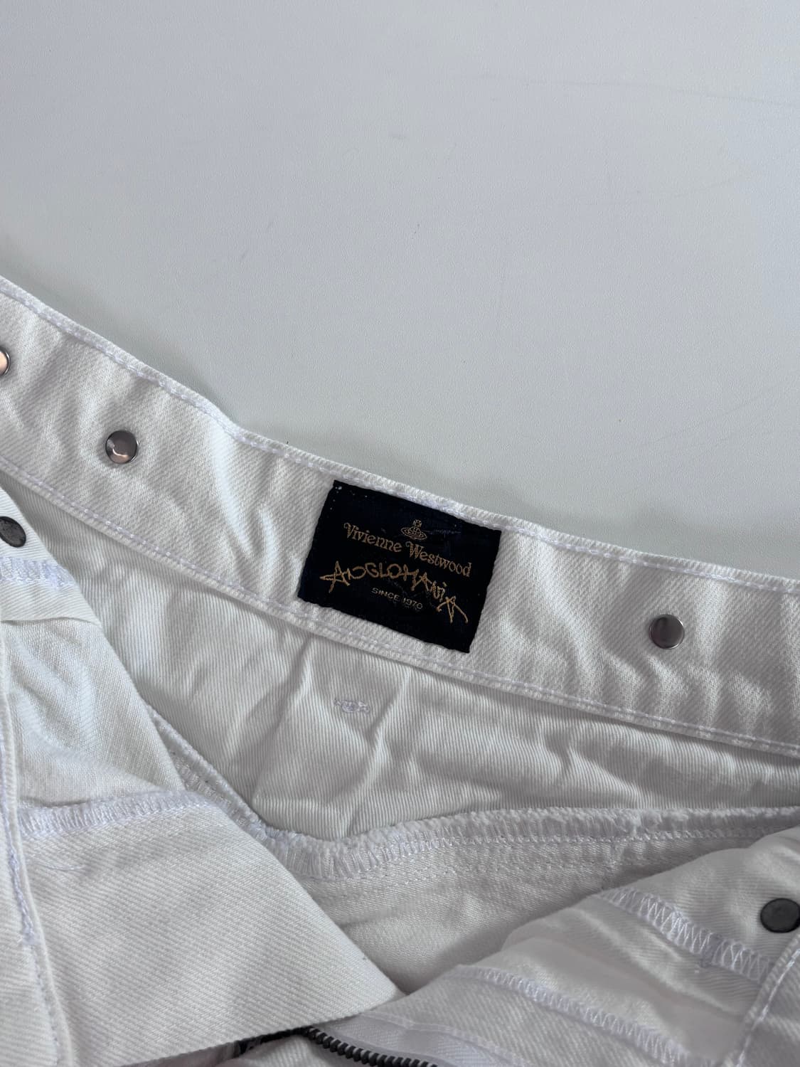 비비안웨스트우드 프린팅 화이트 H 스커트  상품이미지9