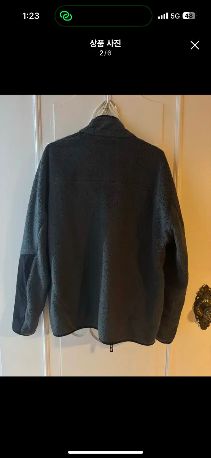 Palace Adidas fleece jacket S 상품이미지2