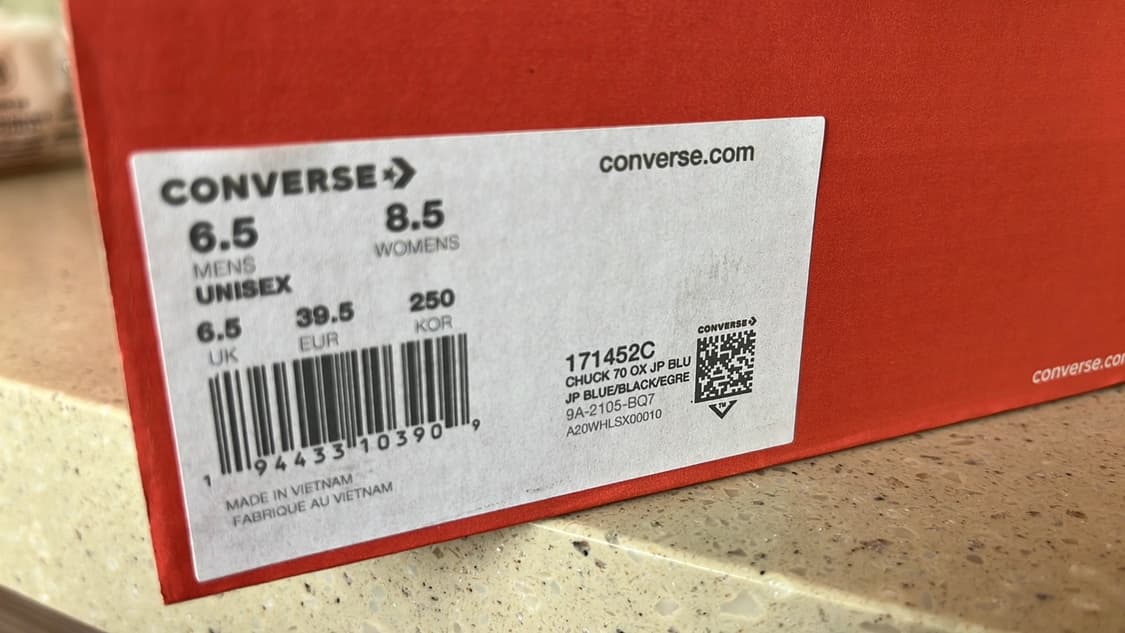 [250]컨버스 척 70 하이브리드 카모 블루 상품이미지2