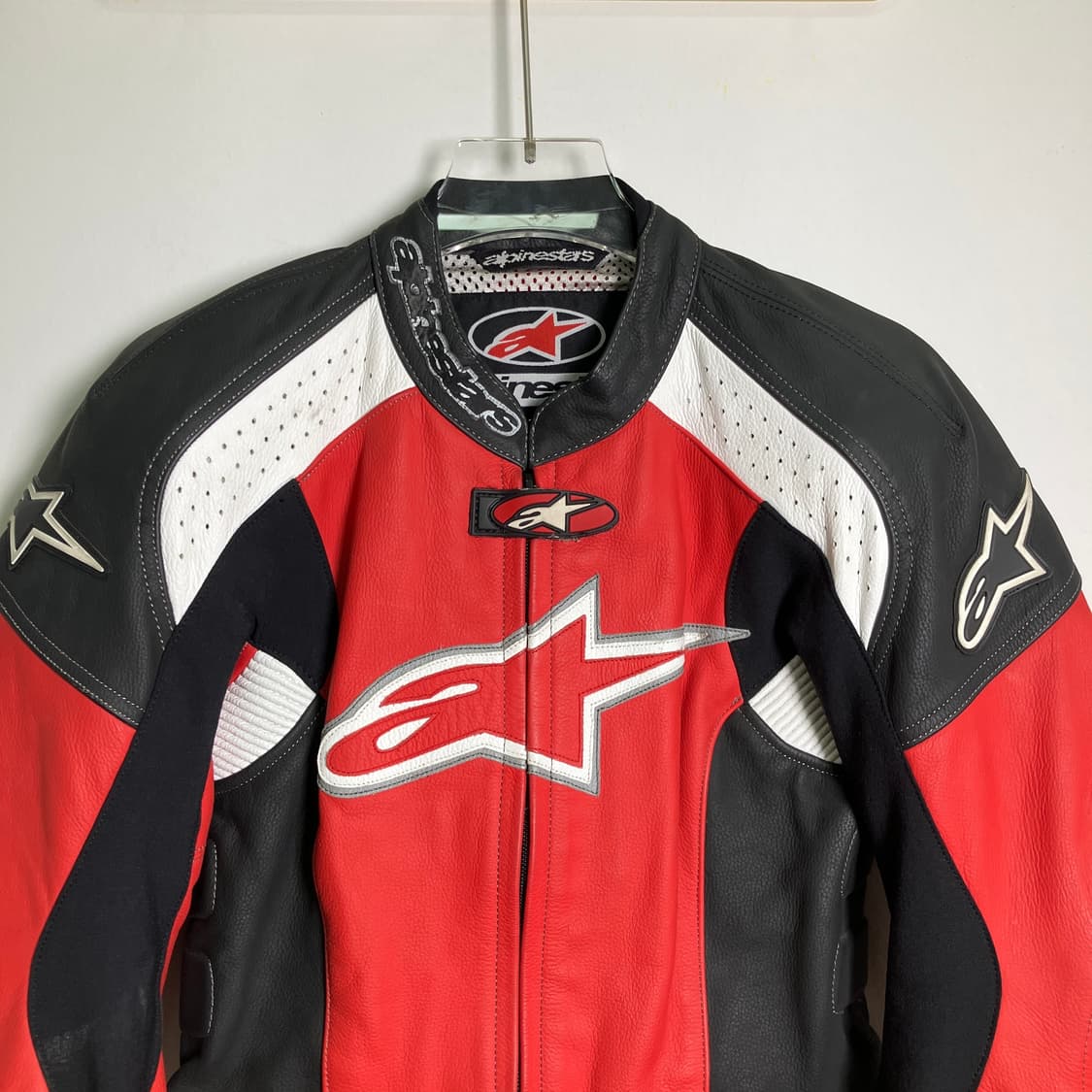 알파인스타스 MX-1 레더 바이크 자켓 42 상품이미지4