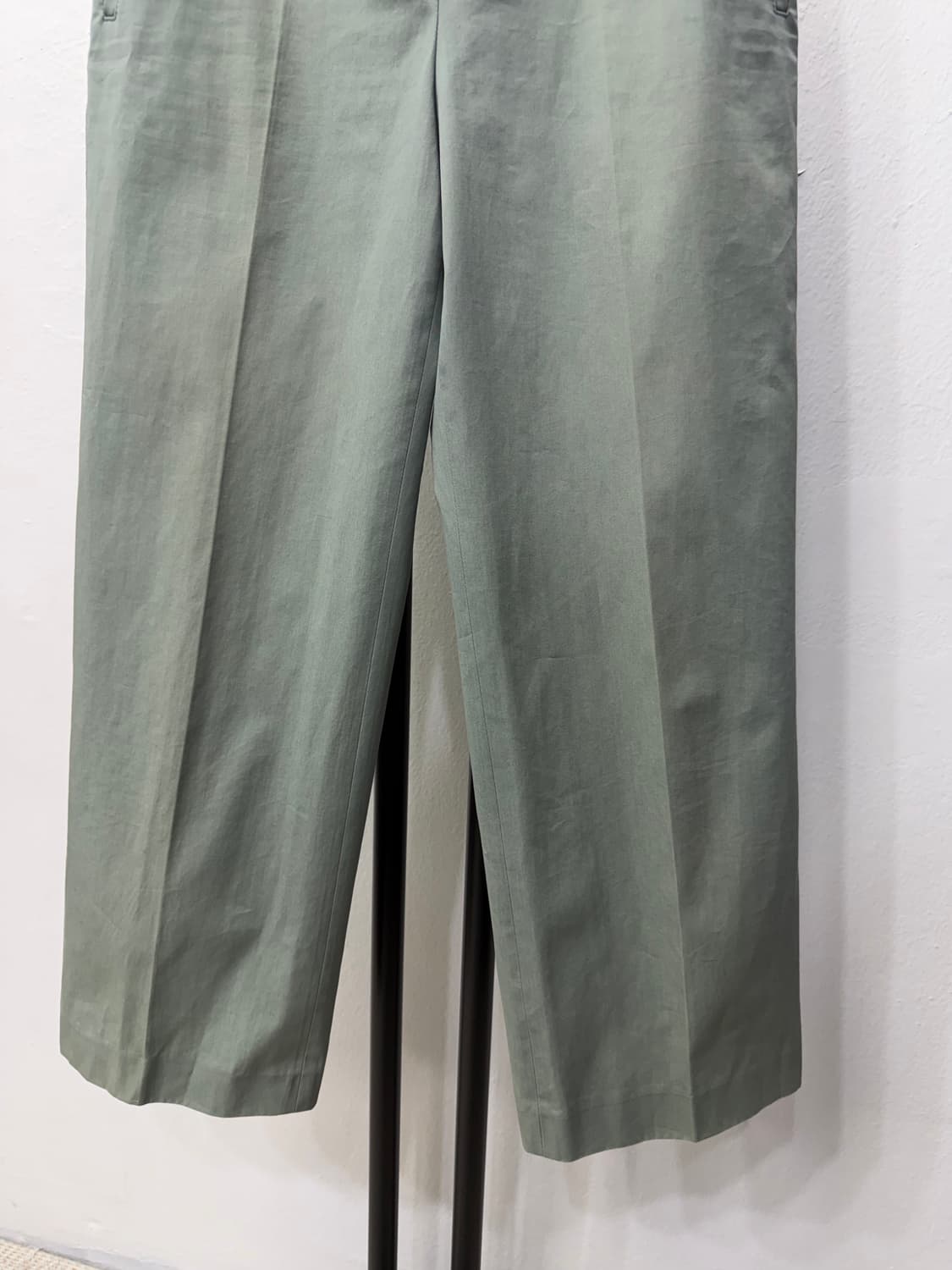  정품) 더캐시미어 한섬 여성 와이드 슬랙스 바지 61(26) 상품이미지4