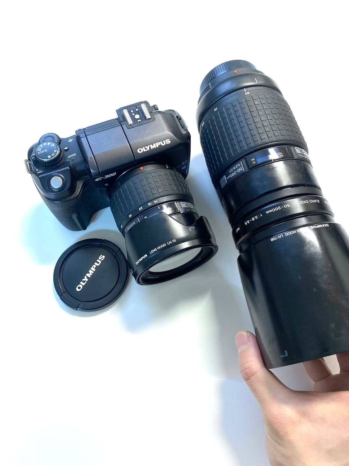 올림푸스 E-300 디지털 카메라 상품이미지2