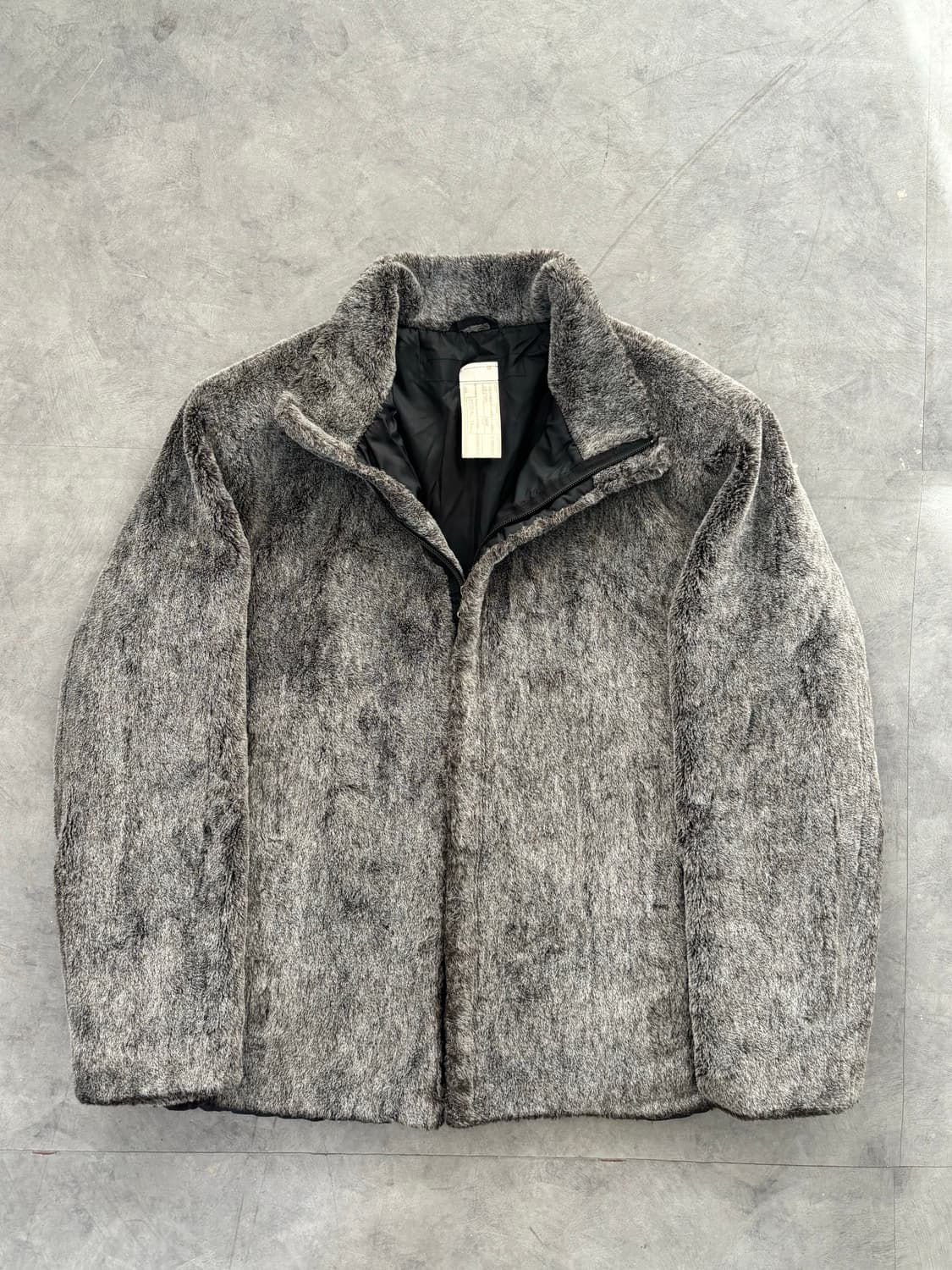 Emporio Armani 아르마니 그레이 퍼 자켓  상품이미지6