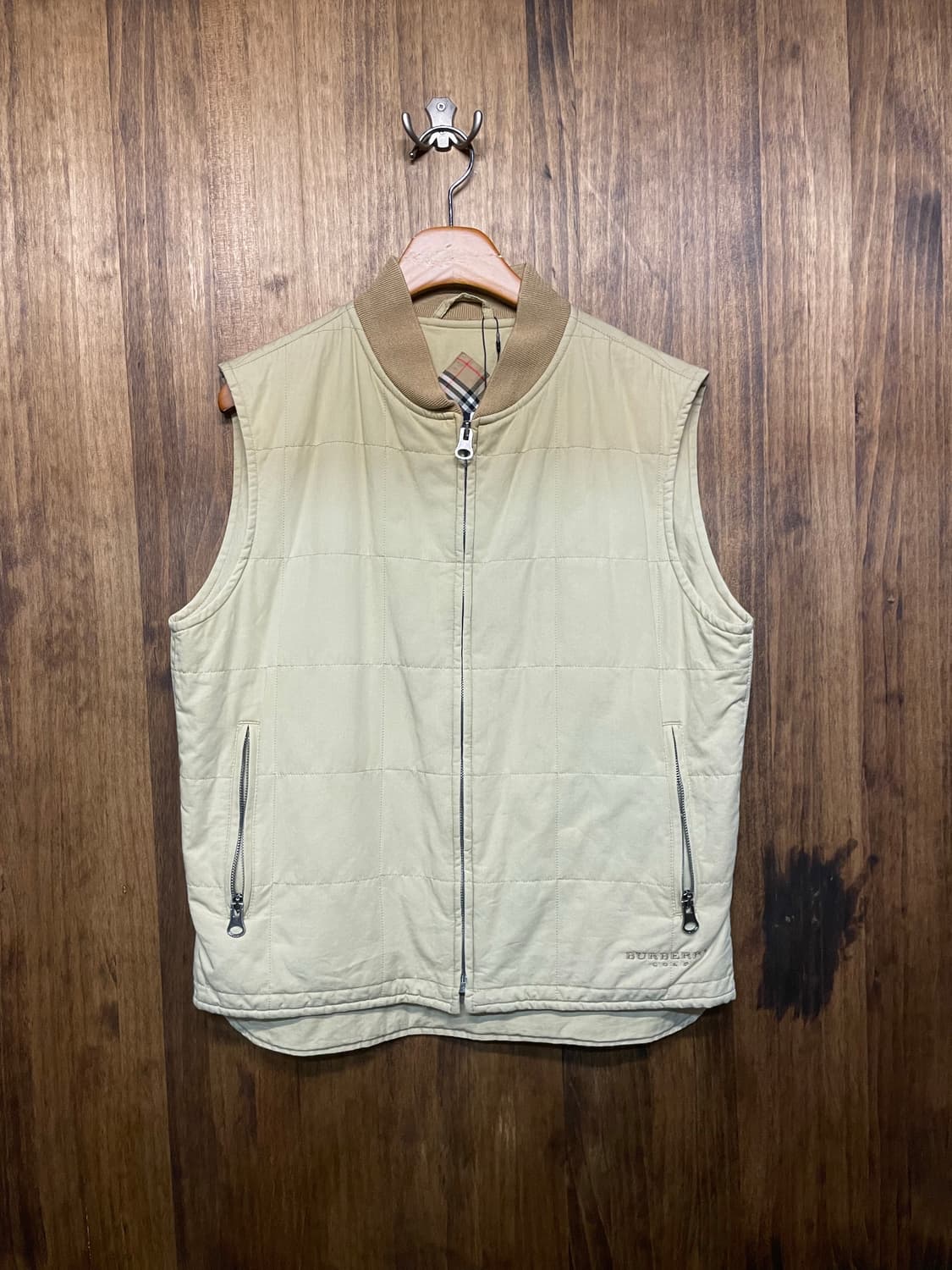 Burberry Quilting Padded Vest 상품이미지2