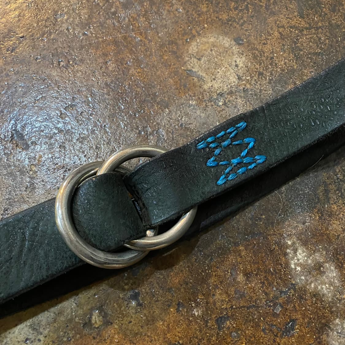 (36) 비즈빔 더블링 가죽 벨트 상품이미지1