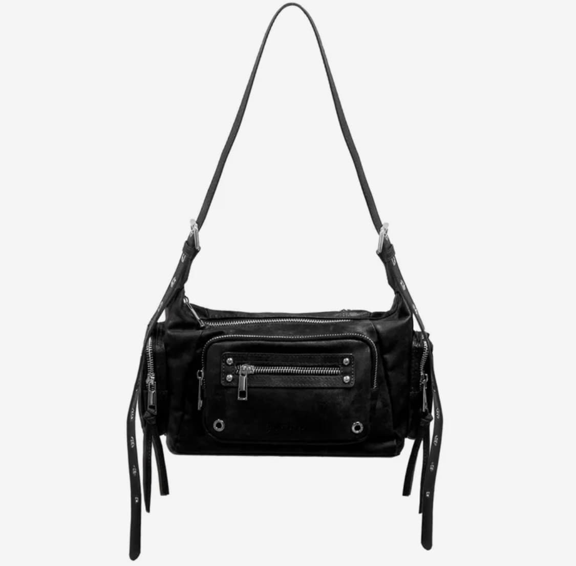 블랙퍼플 마르코 백 Marco Bag_BLACK 상품이미지2
