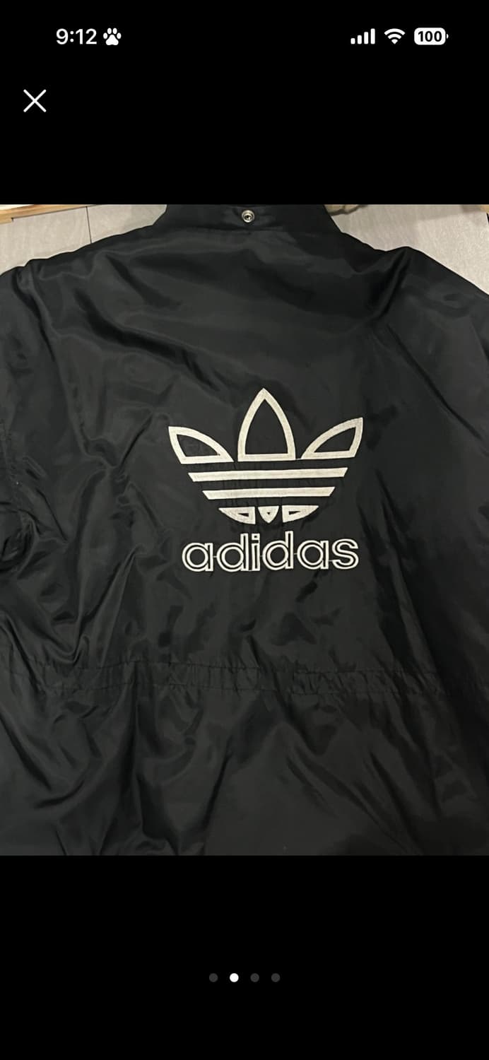 일본 아디다스 롱패딩 빈티지 상품이미지2