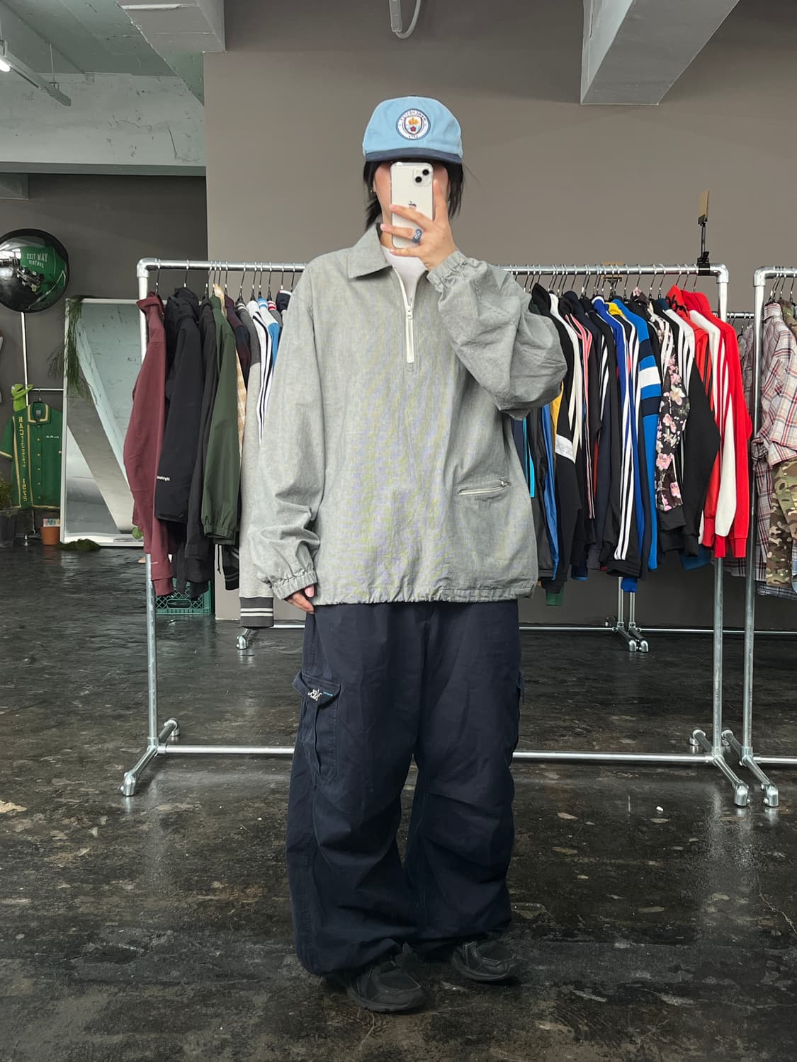 에스피오나지 아노락 자켓 상품이미지3