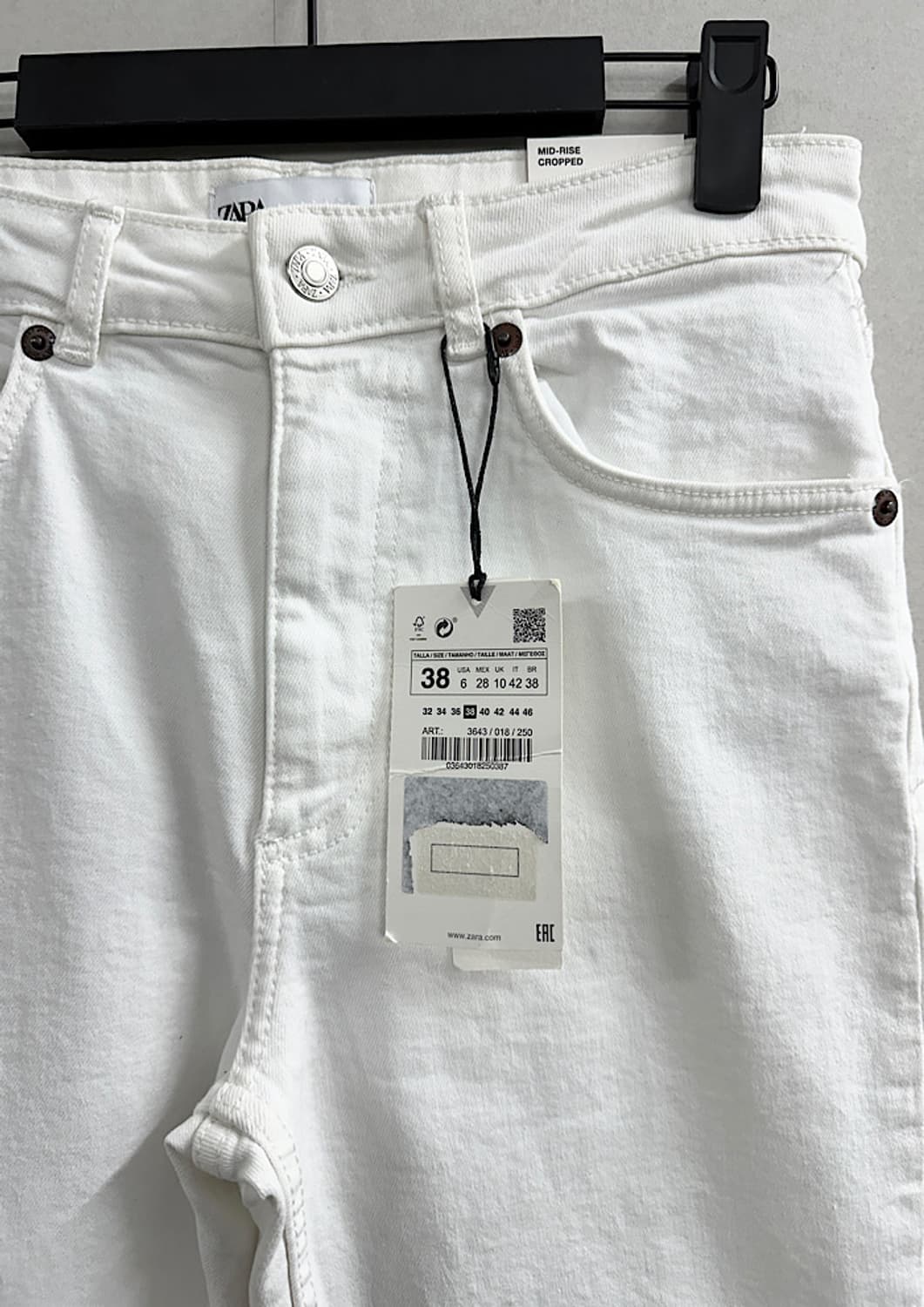 새상품 자라 세미부츠컷 28인치  상품이미지3