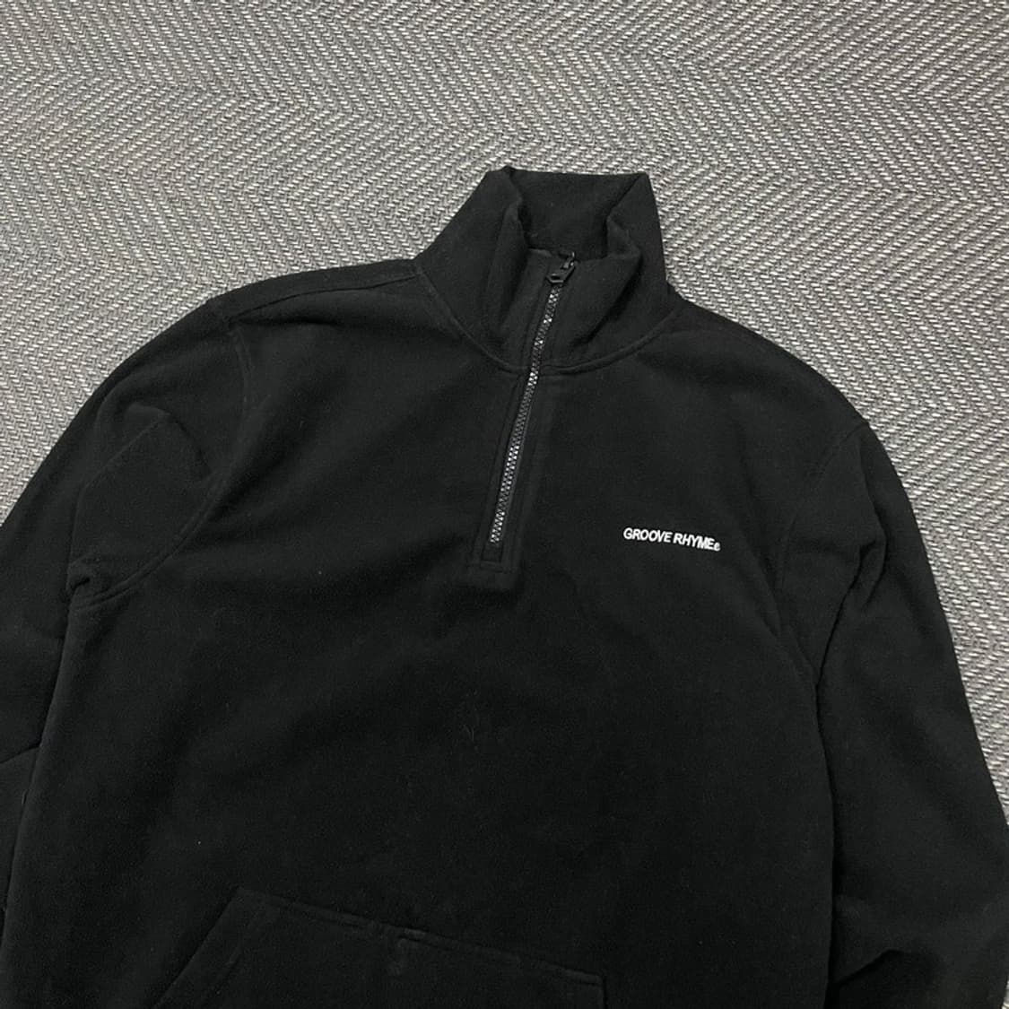 그루브라임 하프집업 플리스 v0216 상품이미지3