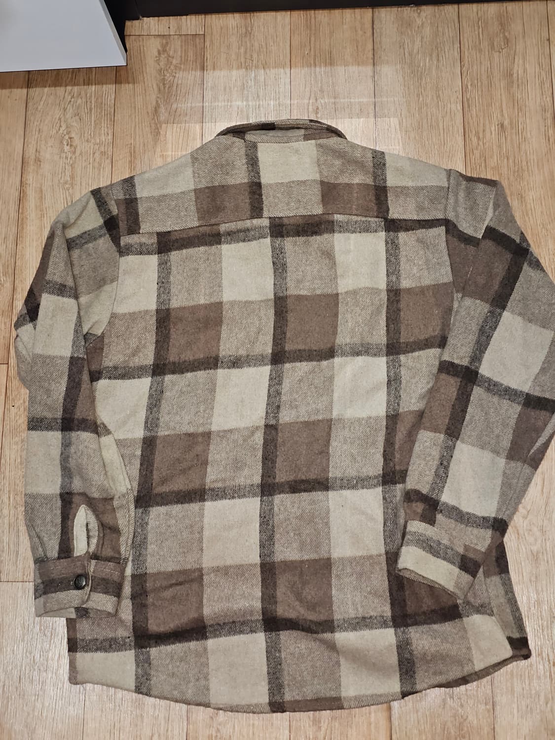 보세 체크 셔츠 상품이미지3