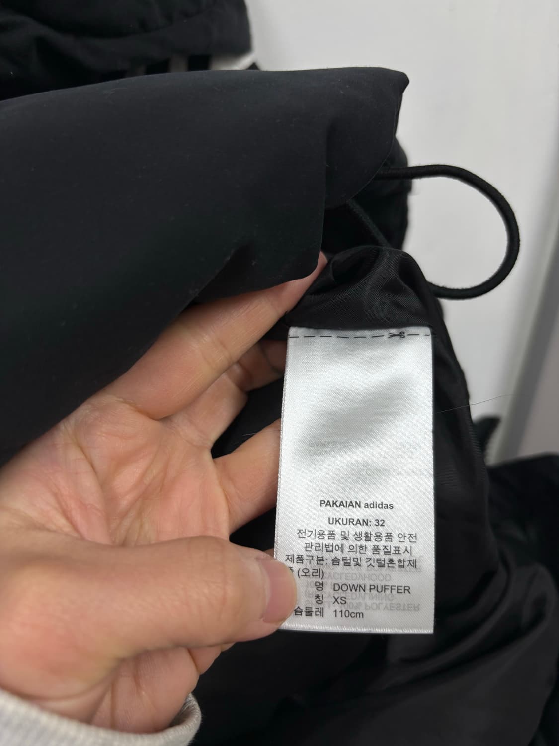 아디다스 오리지널 다운패딩 상품이미지6