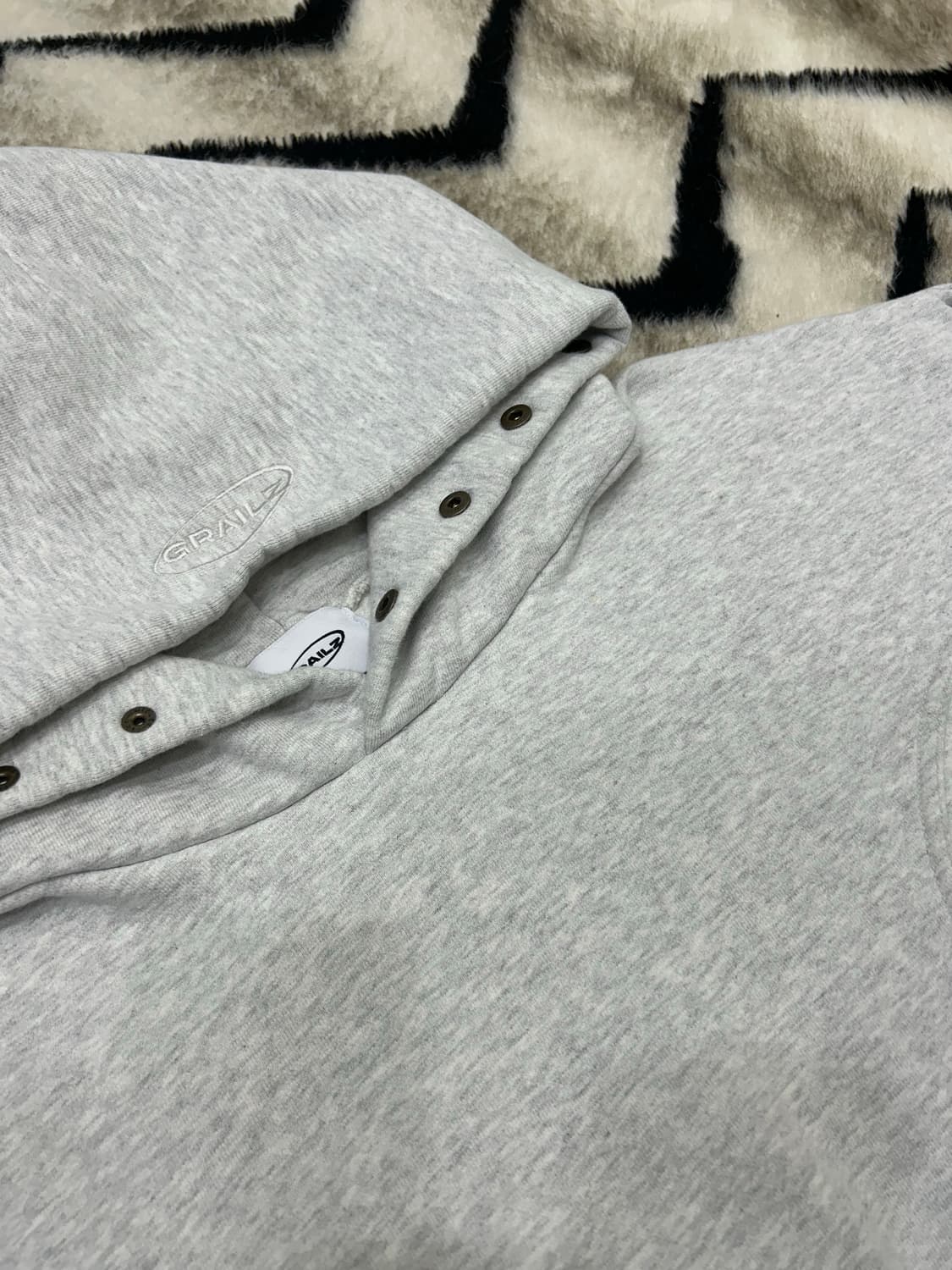 [1]그레일즈 지오메트리 후드/헤더그레이 상품이미지1