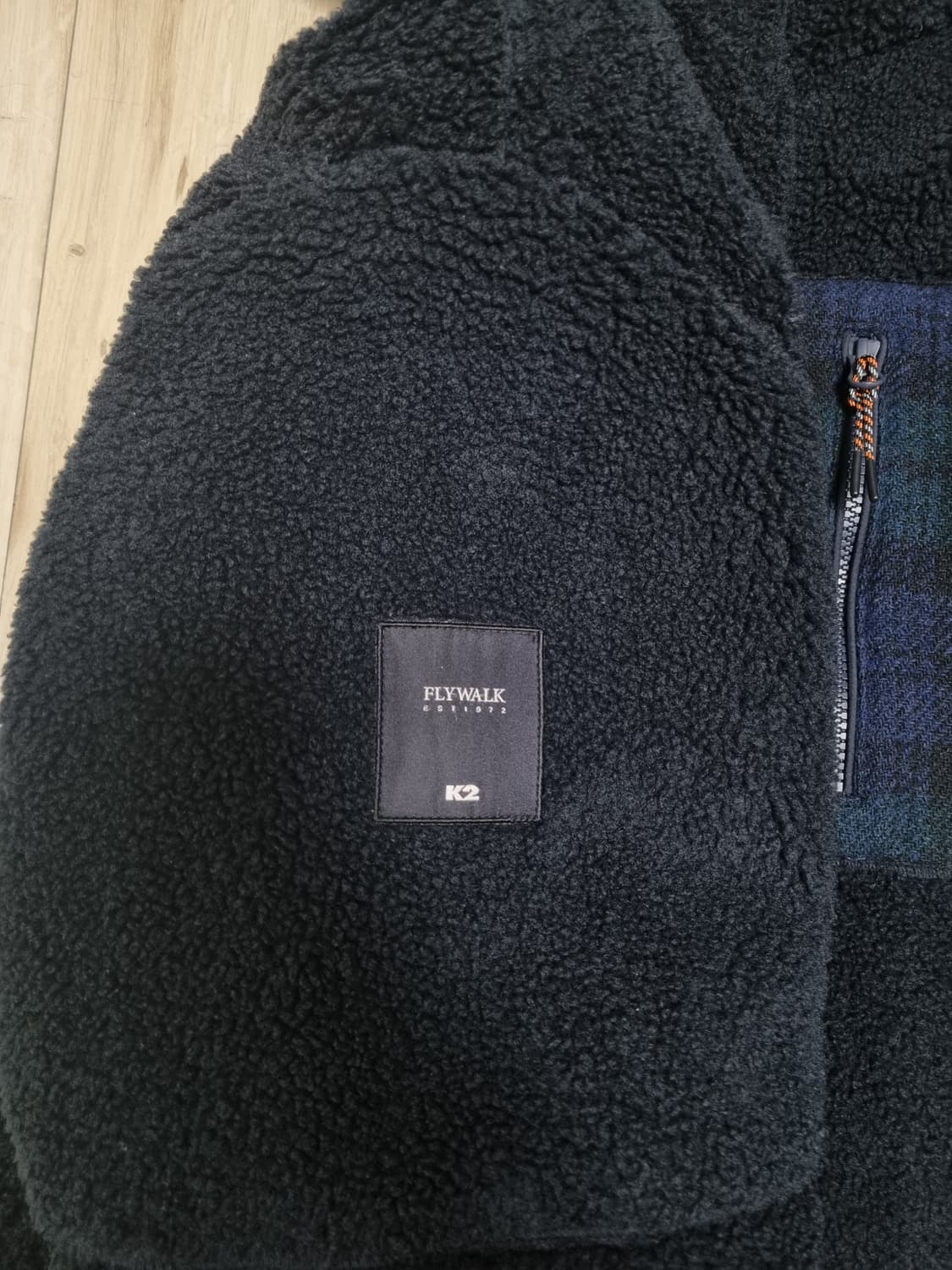 K2 비숑 트위드 리버시블 다운 자켓 상품이미지3