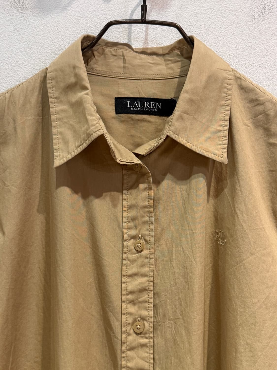 Lauren Ralph Lauren Cotton Shirt 상품이미지1