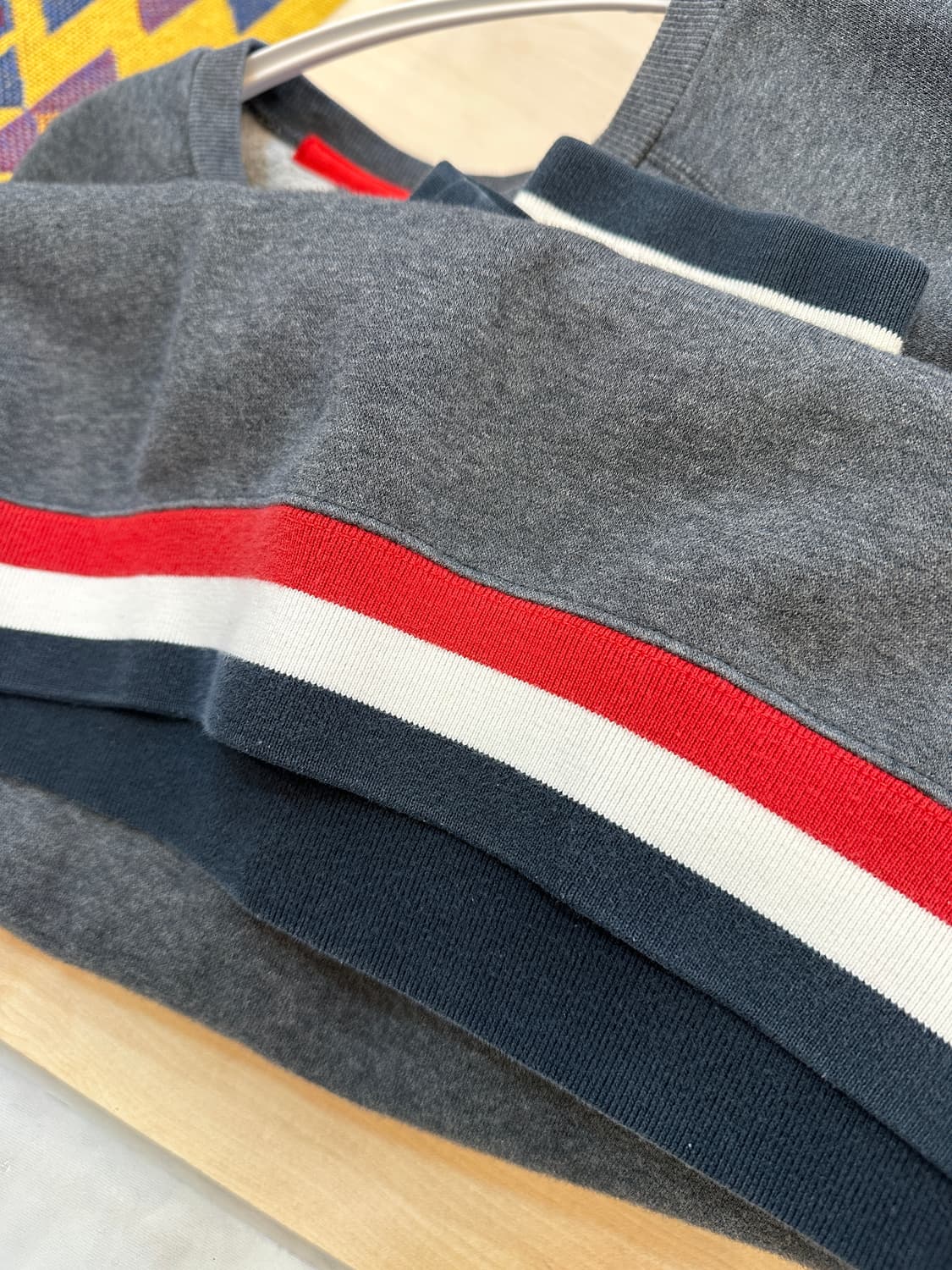 95) 아디다스 맨체스터 유나이티드 얇은 기모 맨투맨 상품이미지6