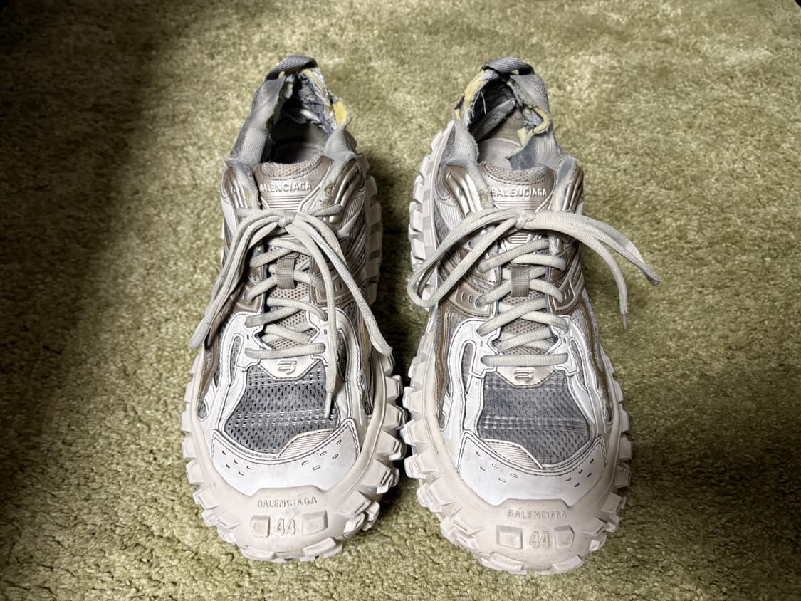 발렌시아가 디펜더 44 베이지 상품이미지4