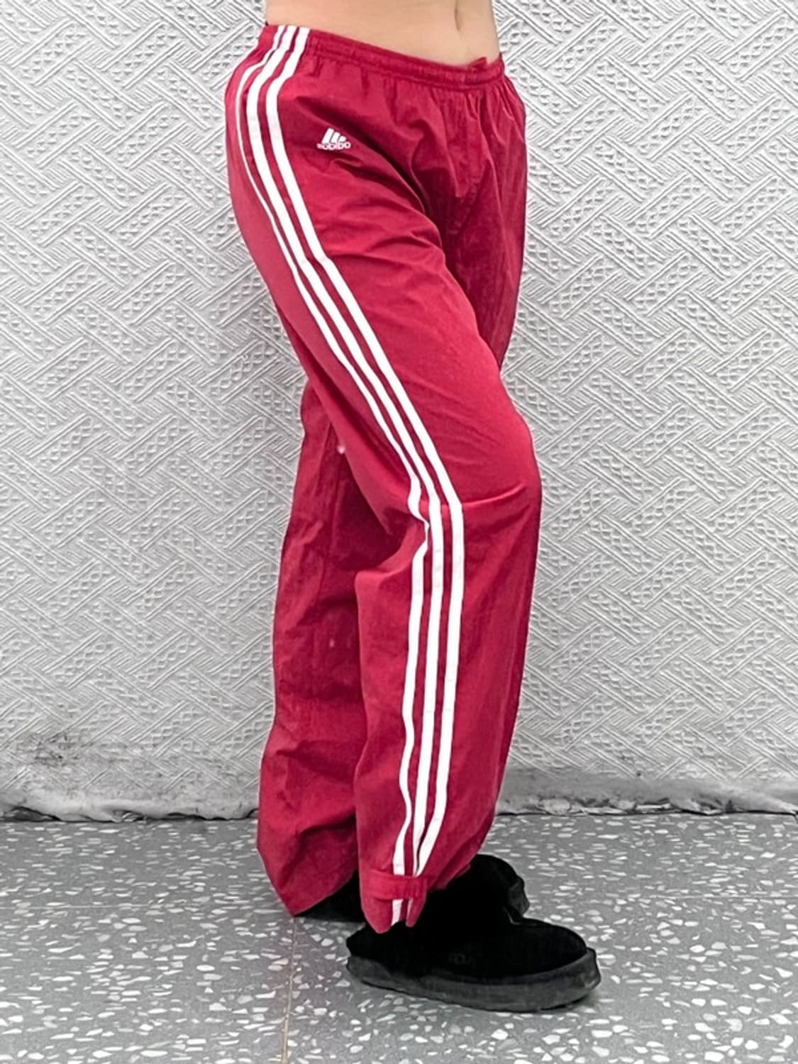 아디다스 올드스쿨 우븐 트랙팬츠 츄리닝바지 S C06079 상품이미지2