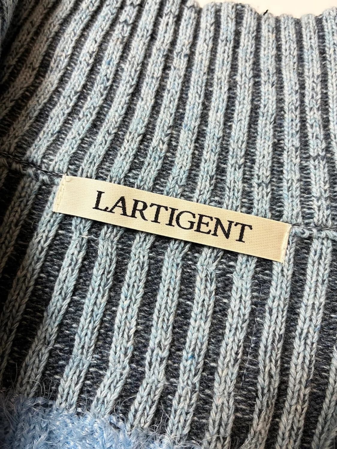 라티젠 LARTIGENT 카리나 니트 집업 PN8716 상품이미지8