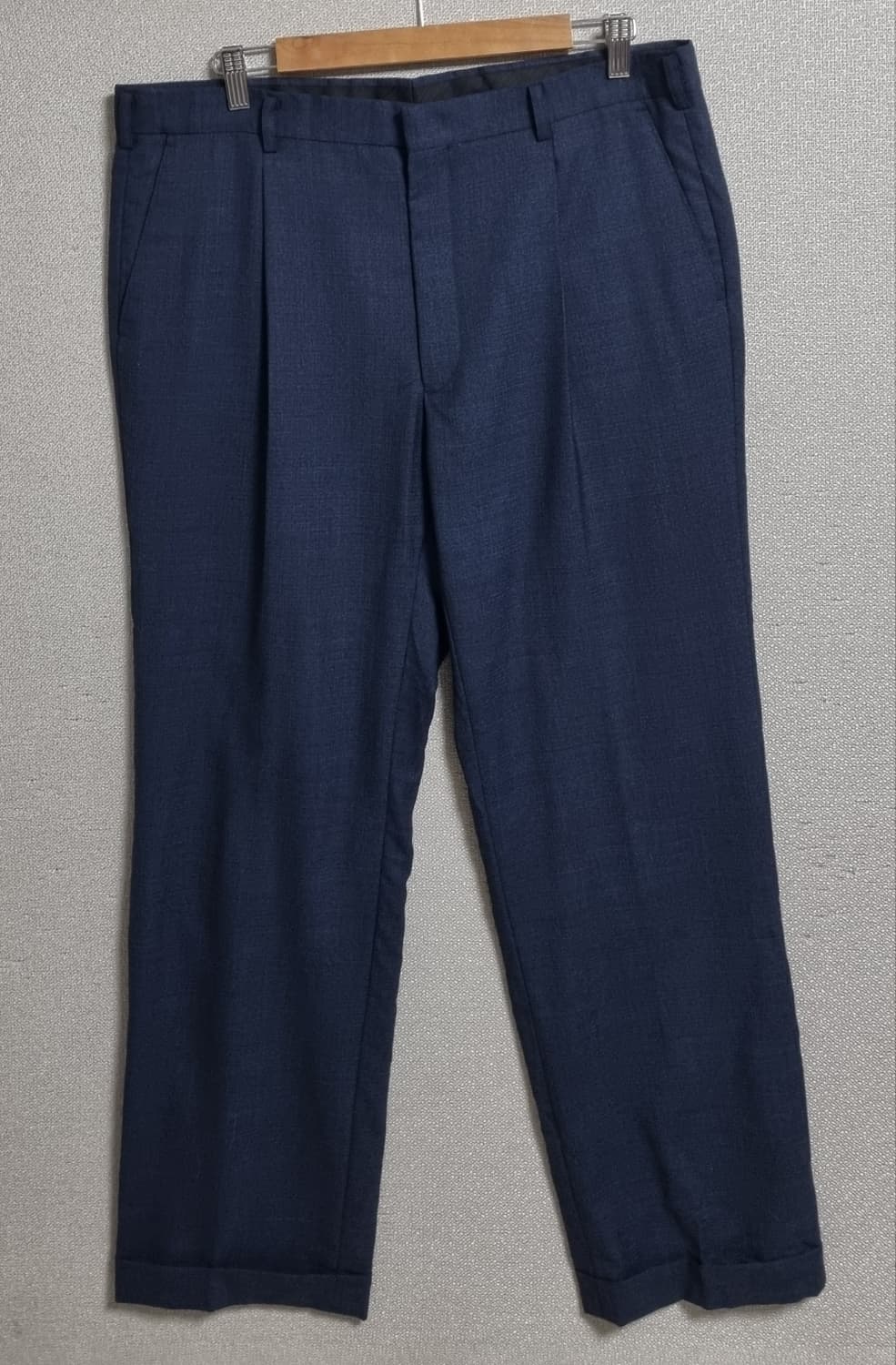 XL (105) PAL ZILERI 빨질레리 네이비 수트 정장세트 상품이미지6