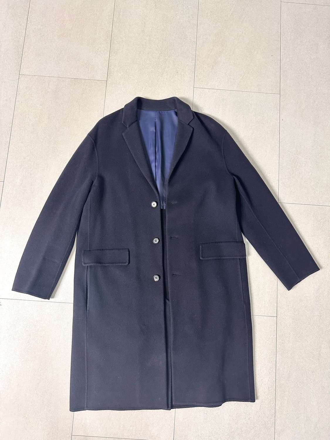 [Allegri] 알레그리 캐시미어블렌드 코트 50 상품이미지1