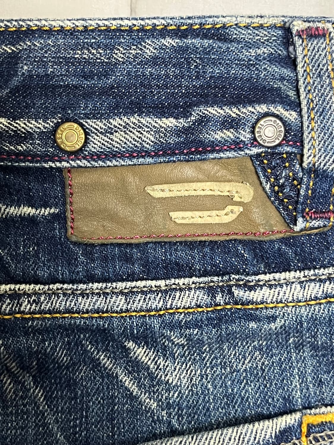 디젤 데님 미니스커트 26사이즈 상품이미지5